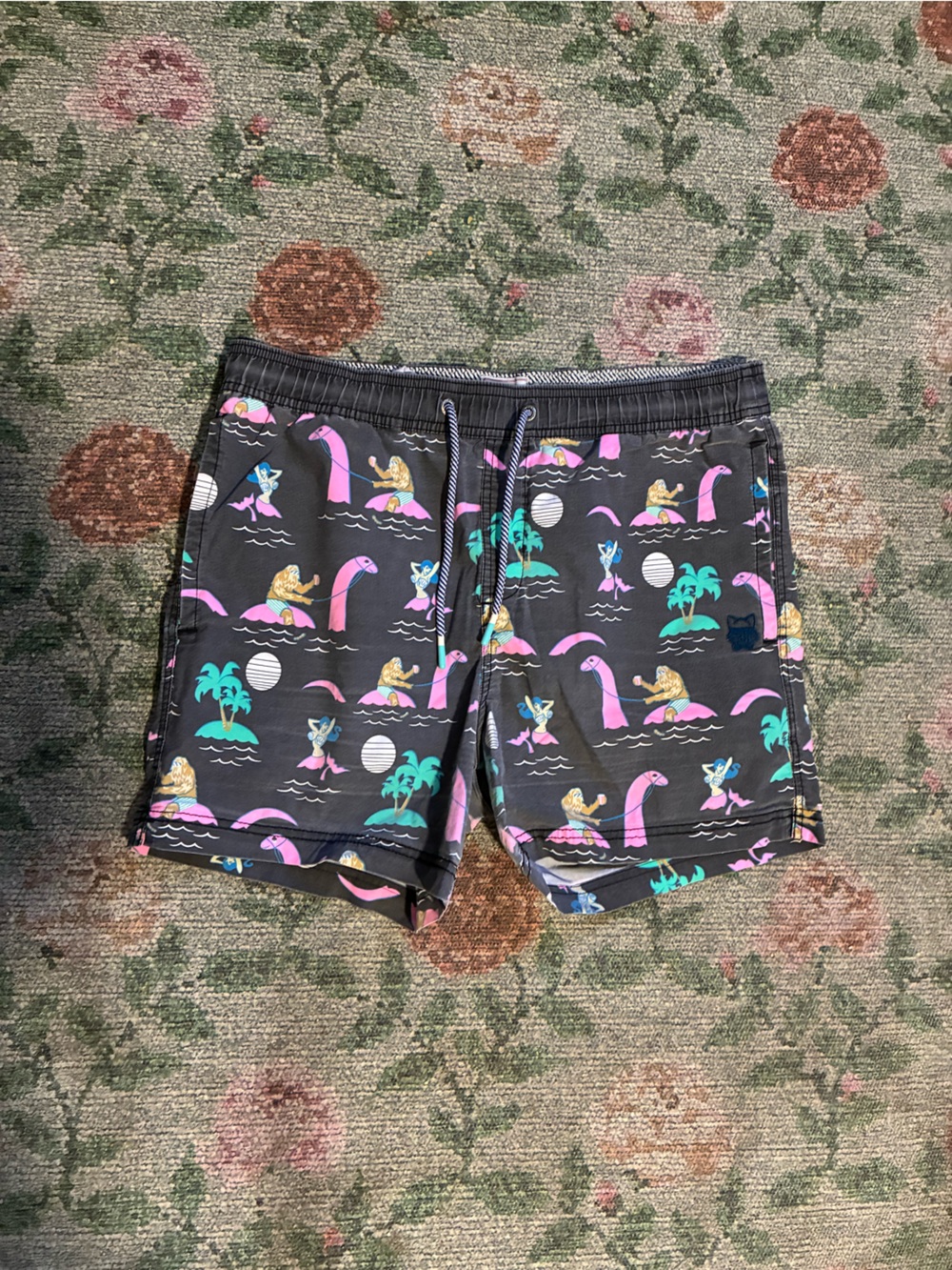 Party pants beerlieve swim trunks large 🖤